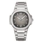 Patek Philippe Nautilus 7118/1A-011 Smoke Gray Index Dial Automatic 35.2mm Stainless Steel Ladies Watch
