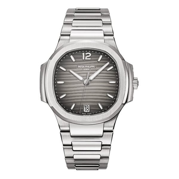 Patek Philippe Nautilus 7118/1A-011 Smoke Gray Index Dial Automatic 35.2mm Stainless Steel Ladies Watch Patek Philippe Nautilus 7118/1A-011 Smoke Gray Index Dial Automatic 35.2mm Stainless Steel Ladies Watch
