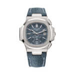 Patek Philippe Nautilus self-winding 5980/60G-001 Blue Dial