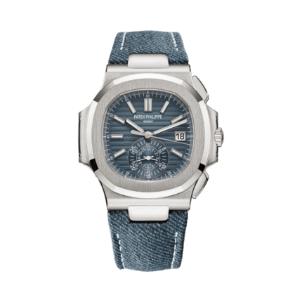 Patek Philippe Nautilus self-winding 5980/60G-001 Blue Dial