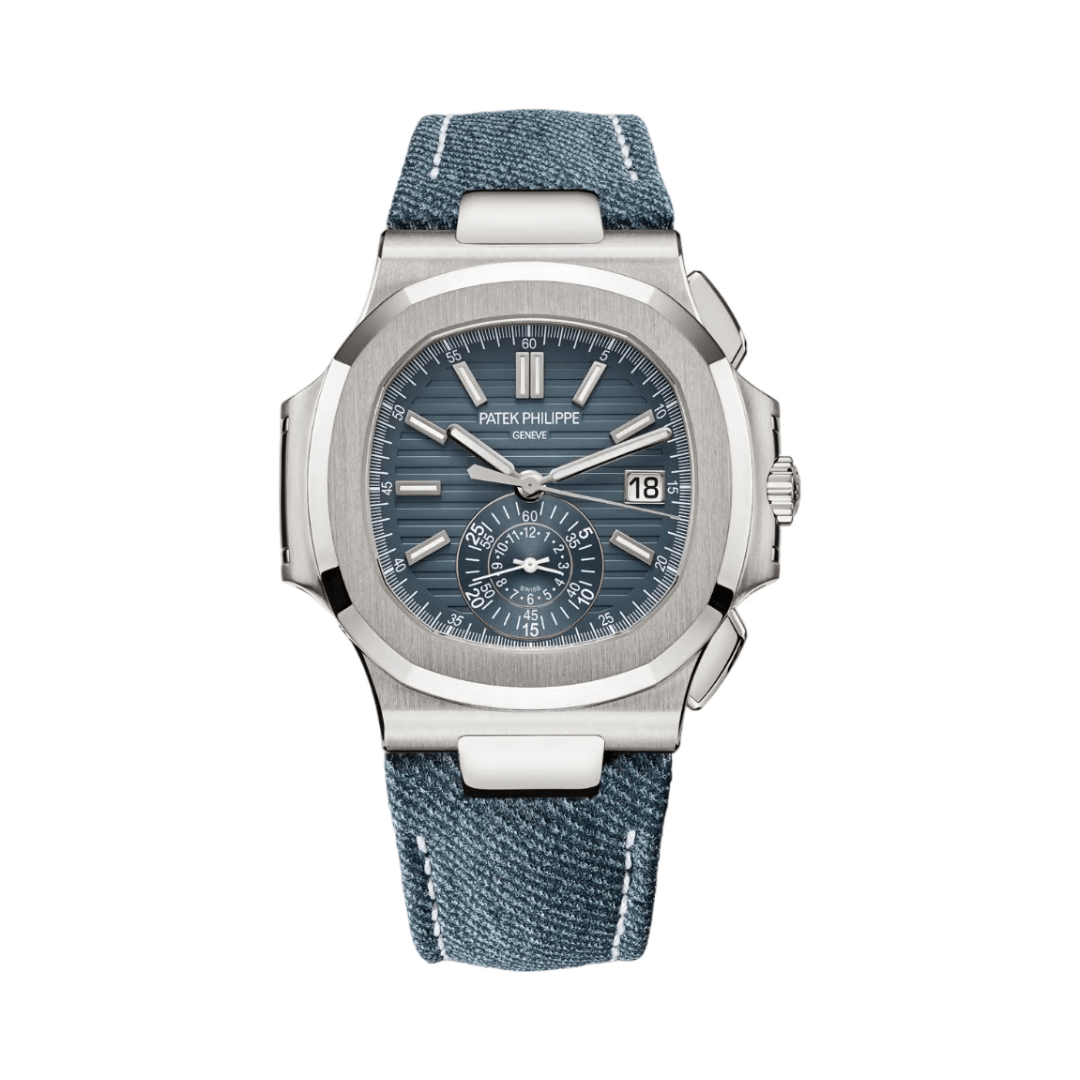 Patek Philippe Nautilus self-winding 5980/60G-001 Blue Dial Patek Philippe Nautilus self-winding 5980/60G-001 Blue Dial