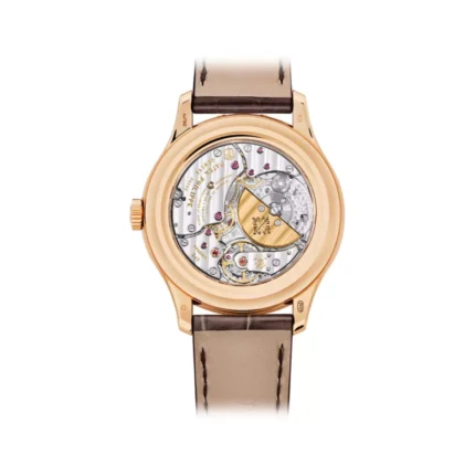 Patek Philippe Perpetual Calendar 5327R-001 Rose Gold Ivory Dial 39mm Men's Watch - Luxury Souq
