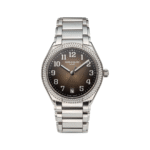 Patek Philippe Twenty 4 7300/1200A-010 Gray Sunburst Dial Ladies Watch
