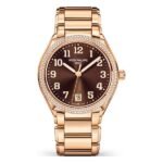 Patek Philippe Twenty~4 7300/1200R-001 18k Rose Gold Brown Ladies Watch
