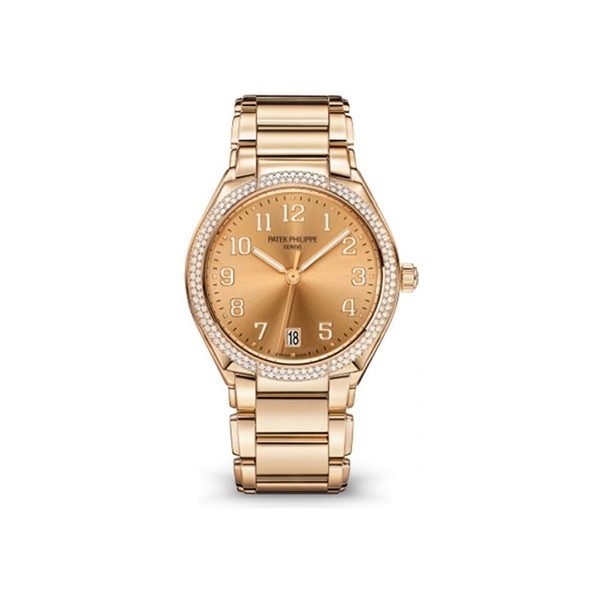 Patek Philippe Twenty~4 7300/1200R-011 Automatic Rose-gilt Sunburst Dial Ladies Watch Patek Philippe Twenty~4 7300/1200R-011 Automatic Rose-gilt Sunburst Dial Ladies Watch