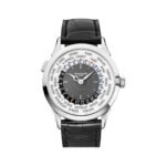 Patek Philippe World Time 5230G-014 White Gold White & Gray Dial 38.5mm Men's Watch - Luxury Souq