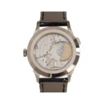 Patek Philippe World Time 5230G-014 White Gold White & Gray Dial 38.5mm Men's Watch - Luxury Souq