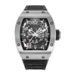 Richard Mille RM 010 AH TI Titanium Ginza Collection Limited Edition 40mm Titanium Black Rubber Straps Men's Watch