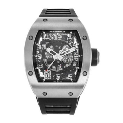 Richard Mille RM 010 AH TI Titanium Ginza Collection Limited Edition 40mm Titanium Black Rubber Straps Men's Watch