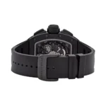 Richard Mille RM 011 CA-TZP Felipe Massa "Black Phantom” Flyback Chronograph 40mm x 50mm Black Ceramic Rubber Straps Men's Watch