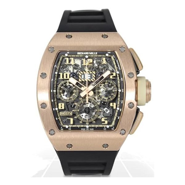 Richard Mille RM 011 Felipe Massa Rose Gold Richard Mille RM 011 Felipe Massa Rose Gold