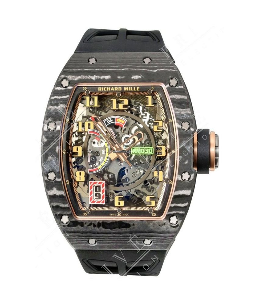 Richard Mille RM 030 Carbon Boutique Edition Limited 50 pcs Men's Watch Richard Mille RM 030 Carbon Boutique Edition Limited 50 pcs Men's Watch