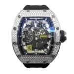 Richard Mille RM 030 WG Full Pave Diamond White Gold