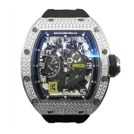 Richard Mille RM 030 WG Full Pave Diamond White Gold