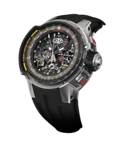Richard Mille RM 039 Tourbillon Aviation E6-B Flyback Chronograph Mens Watch