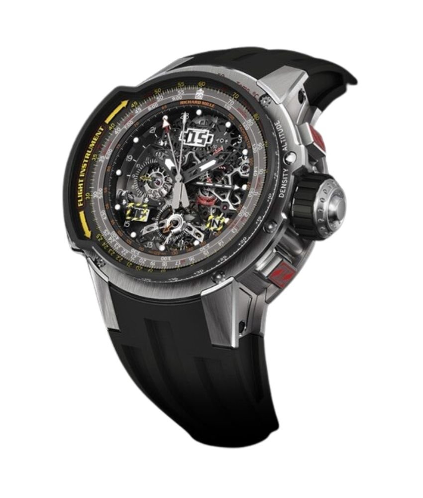 Richard Mille RM 039 Tourbillon Aviation E6-B Flyback Chronograph Mens Watch Richard Mille RM 039 Tourbillon Aviation E6-B Flyback Chronograph Mens Watch