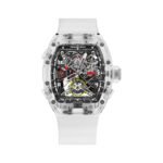 Richard Mille RM 056 Felipe Massa Tourbillon Split-Seconds Chronograph Sapphire Skeleton Dial 43mm Men's Watch - Luxury Souq
