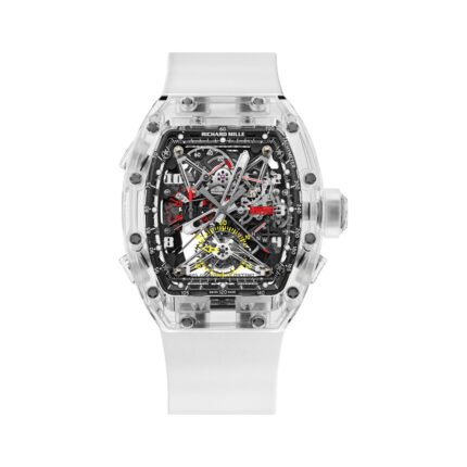 Richard Mille RM 056 Felipe Massa Tourbillon Split-Seconds Chronograph Sapphire Skeleton Dial 43mm Men's Watch - Luxury Souq