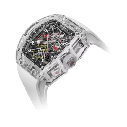 Richard Mille RM 056 Felipe Massa Tourbillon Split-Seconds Chronograph Sapphire Skeleton Dial 43mm Men's Watch - Luxury Souq