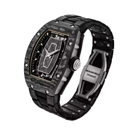 Richard Mille Rm 07-01 Carbon Tpt Bracelet - Luxury Souq