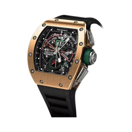 Richard Mille RM 11-01 AN RG Robert Mancini Chronograph Flyback Rose Gold 42.70mm - Luxury Souq