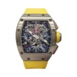 Richard Mille RM 11-01 Felipe Massa Titanium Skeleton Dial 50 mm - Luxury Souq