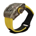 Richard Mille RM 11-01 Felipe Massa Titanium Skeleton Dial 50 mm - Luxury Souq