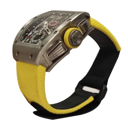 Richard Mille RM 11-01 Felipe Massa Titanium Skeleton Dial 50 mm - Luxury Souq