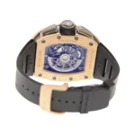 Richard Mille RM 11-02 GMT Rose Gold & Titanium 42.7mm Skeleton Dial Men's Watch - Luxury Souq
