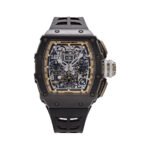 Richard Mille RM 11-03 Last Black Edition Automatic Flyback Chronograph Black Ceramic 50mm Men's Watch - Luxury Souq