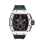 Richard Mille RM 11-03 Le Mans Classic White Carbon Ceramic Skeleton Dial 40mm Men's Watch - Luxury Souq