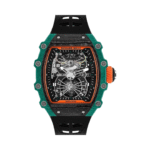 Richard Mille RM 21-02 Green Manual Winding Tourbillon...