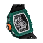 Richard Mille RM 21-02 Green Manual Winding Tourbillon...