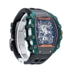 Richard Mille RM 21-02 Green Manual Winding Tourbillon...