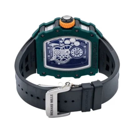 Richard Mille RM 21-02 Green Manual Winding Tourbillon...