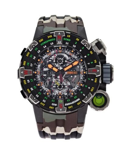 Richard Mille RM 25-01 Tourbillon Adventure In Collaboration With Sylvester Stallone Men's Watch