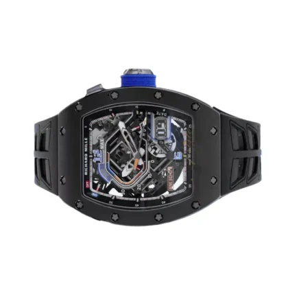 Richard Mille RM 30-01 Declutchable Rotor Automatic Winding Black Ceramic 43mm Skeleton Dial Mens Watch - Luxury Souq