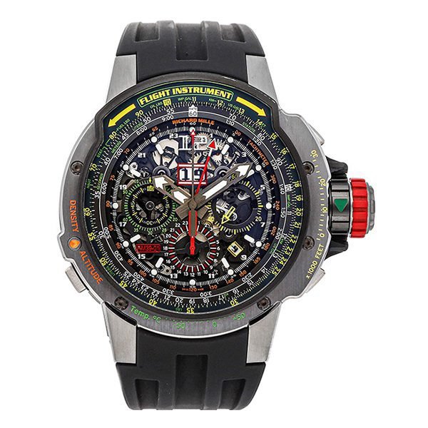 Richard Mille RM 39-01 Automatic Winding Flyback Chronograph Aviation Men's Watch Richard Mille RM 39-01 Automatic Winding Flyback Chronograph Aviation Men's Watch