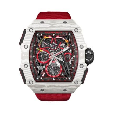 Richard Mille Rm 50-04 Tourbillon Chronographe 50mm Openworked Dial - Luxury Souq