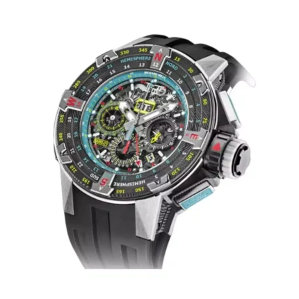 Richard Mille RM 60-01 Automatic Flyback Chronograph - Luxury Souq