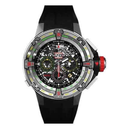 Richard Mille RM 60-01 Regatta Flyback Chronograph 50mm Titanium Skeletonized Dial Men's Watch