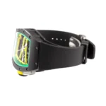 Richard Mille RM 61-01 Yohan Blake The Beast 2 in Green & Yellow Skeleton Dial 50.23 x 42.7mm Black Ceramic Black Leather Straps Men's Watch