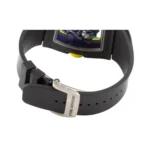 Richard Mille RM 61-01 Yohan Blake The Beast 2 in Green & Yellow Skeleton Dial 50.23 x 42.7mm Black Ceramic Black Leather Straps Men's Watch