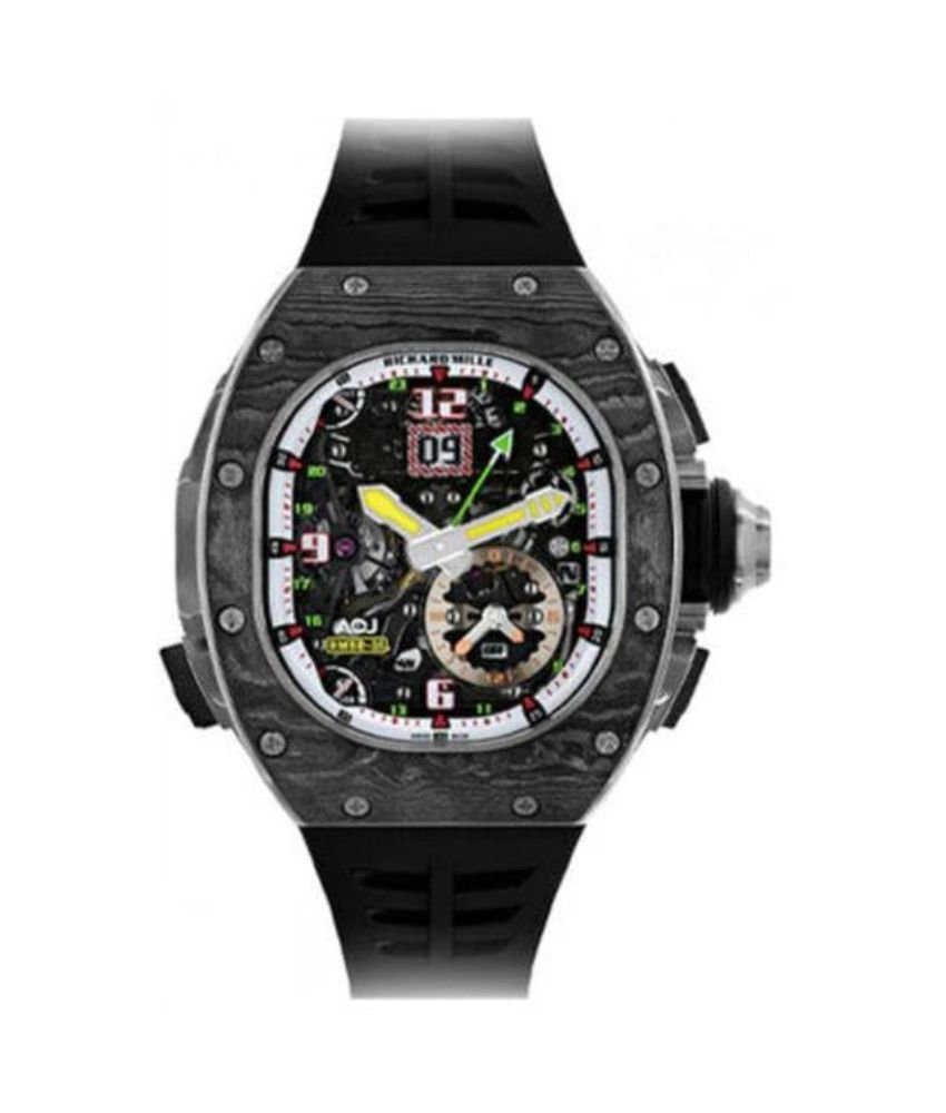 Richard Mille RM 62-01 Tourbillion Vibrating Alarm ACJ Men's Watch Richard Mille RM 62-01 Tourbillion Vibrating Alarm ACJ Men's Watch