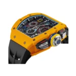 Richard Mille RM 65-01 Automatic Split-Seconds Chronograph Quartz TPT 45mm Skeleton Dial Mens Watch - Luxury Souq