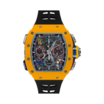 Richard Mille RM 65-01 Automatic Split-Seconds Chronograph Quartz TPT 45mm Skeleton Dial Mens Watch - Luxury Souq