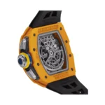 Richard Mille RM 65-01 Automatic Split-Seconds Chronograph Quartz TPT 45mm Skeleton Dial Mens Watch - Luxury Souq