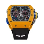 Richard Mille RM 65-01 Automatic Split-Seconds Chronograph Quartz TPT 45mm Skeleton Dial Mens Watch - Luxury Souq