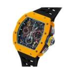 Richard Mille RM 65-01 Automatic Split-Seconds Chronograph Quartz TPT 45mm Skeleton Dial Mens Watch - Luxury Souq