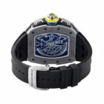 Richard Mille RM 65-01 FQ Split-seconds Chronograph Carbon TPT 50mm Skeleton Dial Mens Watch - Luxury Souq